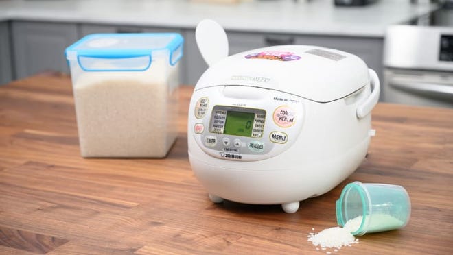 The Zojirushi Neuro Fuzzy Logic is the best rice cooker for most people.