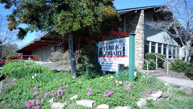 The Black Mountain Library opened its doors on North Dougherty Street on April 28, 1968 and remains an important cultural institution to this day.