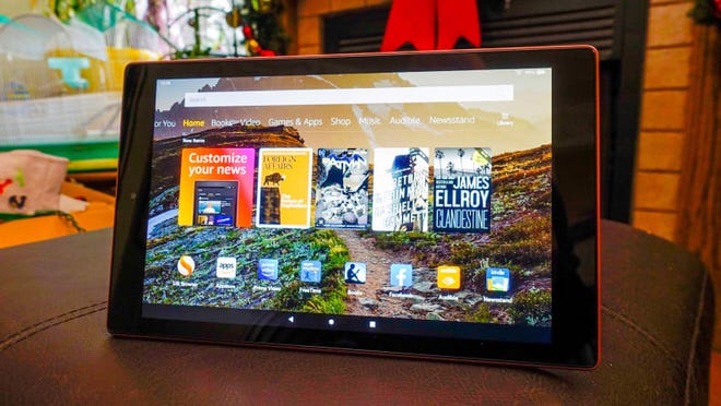If you're on a tight budget, the Amazon Fire 10 HD is a fine tablet, for the money.