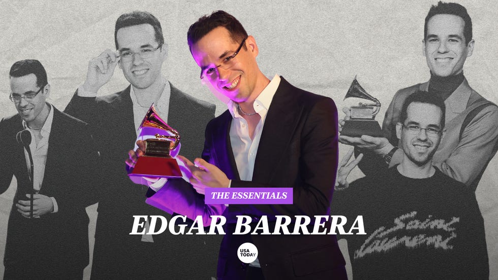 Grammy-winning songwriter and producer Edgar Barrera has worked with the hottest names in Latin music including Shakira, Karol G, Grupo Frontera and Bad Bunny. Get to know him.