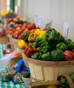 Lack of access to healthy foods, like the fresh vegetables found at markets hosted by Black Mountain-based nonprofit organization Bounty & Soul, is a key in the intersection of hunger and health.