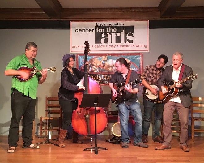 Instructors from the Acoustic Corner will return to the Black Mountain Center for the Arts, Nov. 23, for their 13th annual concert.