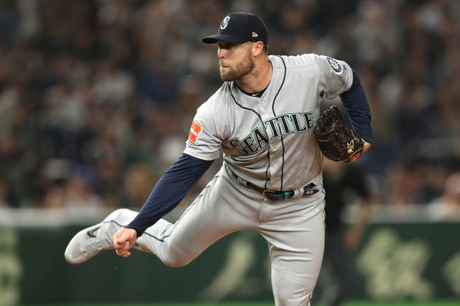 July 31: Mariners trade RHP Hunter Strickland to Nationals for LHP Aaron Fletcher.