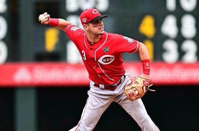 July 31: Reds trade 2B Scooter Gennett to Giants.
