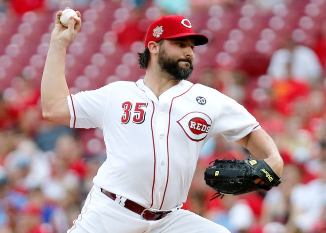 July 31: Reds trade RHP Tanner Roark to Athletics for OF Jameson Hannah.