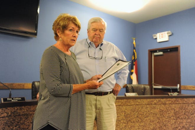 Vice mayor Maggie Tuttle was first elected in 2011 before winning a reelection bid in 2015.