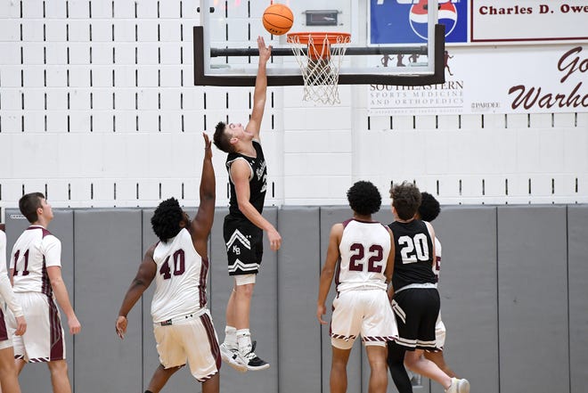 The Owen Warhorses hosted North Buncombe in boys basketball on Jan. 2, 2020.