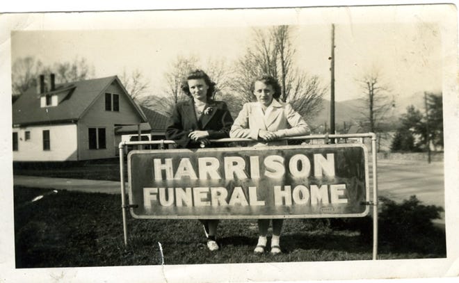 The Harrison Funeral Home formally opened its new Black Mountain location on Nov. 24, 1940.