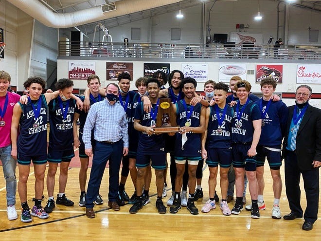 Asheville Christian Academy defeated Gaston Christian School for the NCISAA 3A State Championship.